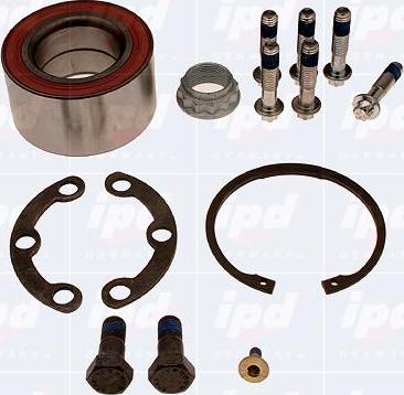 IPD 30-6773 - Wheel hub, bearing Kit autospares.lv