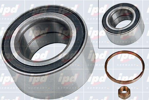 IPD 30-0643 - Wheel hub, bearing Kit autospares.lv