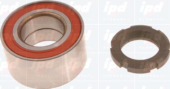 IPD 30-0601 - Wheel hub, bearing Kit autospares.lv