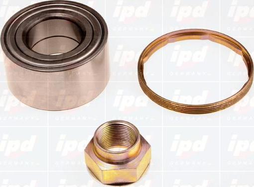 IPD 30-0616 - Wheel hub, bearing Kit autospares.lv