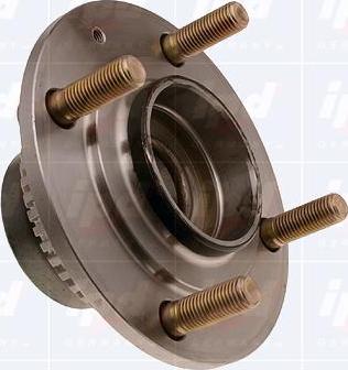 IPD 30-1942 - Wheel hub, bearing Kit autospares.lv