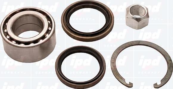 IPD 30-1909 - Wheel hub, bearing Kit autospares.lv