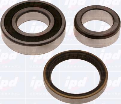 IPD 30-1902 - Wheel hub, bearing Kit autospares.lv