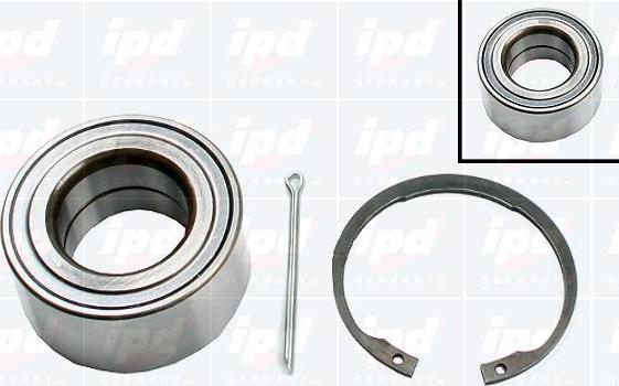 IPD 30-1984 - Wheel hub, bearing Kit autospares.lv