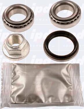 IPD 30-1923 - Wheel hub, bearing Kit autospares.lv