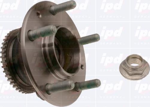 IPD 30-1555 - Wheel hub, bearing Kit autospares.lv