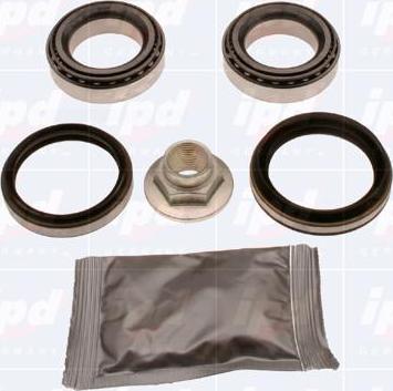 IPD 30-1506 - Wheel hub, bearing Kit autospares.lv