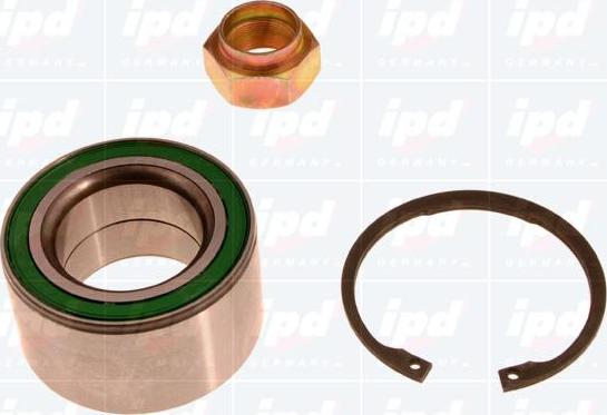 IPD 30-1519 - Wheel hub, bearing Kit autospares.lv