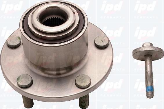 IPD 30-1576 - Wheel hub, bearing Kit autospares.lv