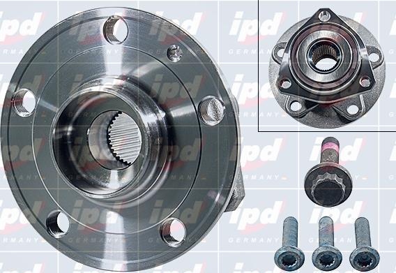 IPD 30-1099 - Wheel hub, bearing Kit autospares.lv