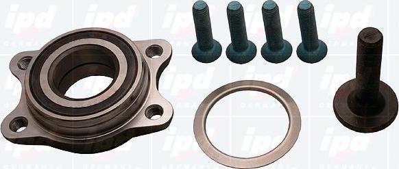 IPD 30-1091 - Wheel hub, bearing Kit autospares.lv