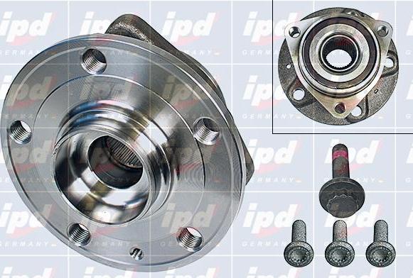 IPD 30-1098 - Wheel hub, bearing Kit autospares.lv