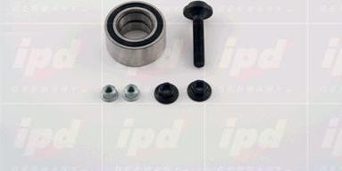 IPD 30-1008 - Wheel hub, bearing Kit autospares.lv