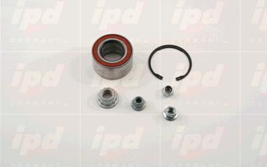 IPD 30-1002 - Wheel hub, bearing Kit autospares.lv