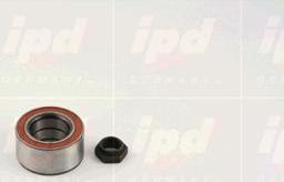 IPD 30-1015K - Wheel hub, bearing Kit autospares.lv