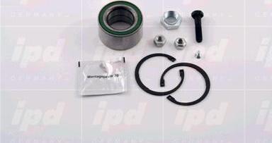 IPD 30-1016 - Wheel hub, bearing Kit autospares.lv