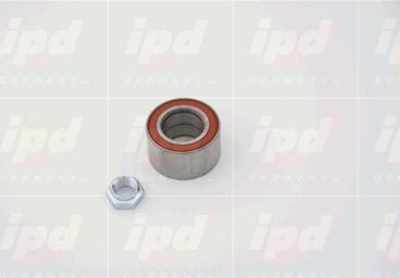 IPD 30-1018K - Wheel hub, bearing Kit autospares.lv