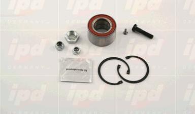 IPD 30-1018 - Wheel hub, bearing Kit autospares.lv