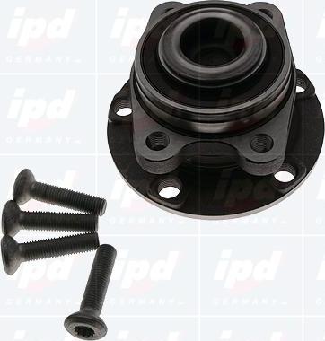 IPD 30-1081 - Wheel hub, bearing Kit autospares.lv