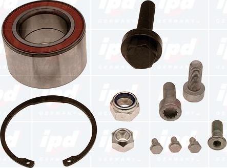 IPD 30-1034 - Wheel hub, bearing Kit autospares.lv