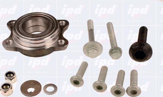 IPD 30-1038 - Wheel hub, bearing Kit autospares.lv