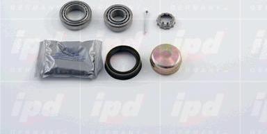 IPD 30-1037 - Wheel hub, bearing Kit autospares.lv