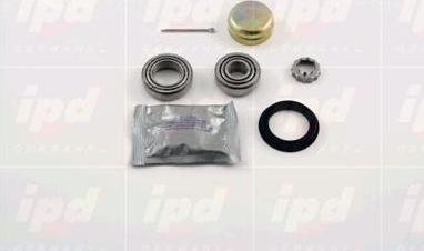 IPD 30-1024 - Wheel hub, bearing Kit autospares.lv