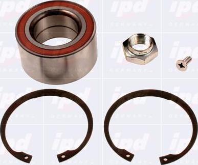 IPD 30-1073 - Wheel hub, bearing Kit autospares.lv