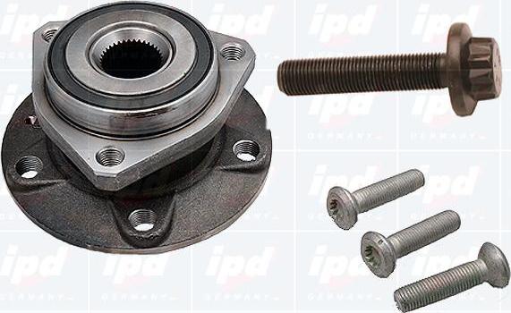 IPD 30-1077 - Wheel hub, bearing Kit autospares.lv