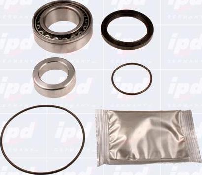 IPD 30-1156 - Wheel hub, bearing Kit autospares.lv