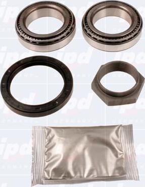 IPD 30-1157 - Wheel hub, bearing Kit autospares.lv