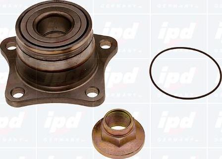 IPD 30-1857 - Wheel hub, bearing Kit autospares.lv