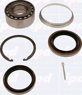 AL-KO 621454 - Wheel hub, bearing Kit autospares.lv