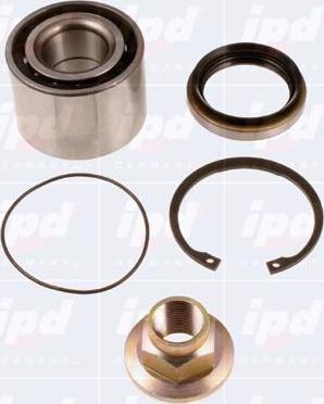 IPD 30-1837 - Wheel hub, bearing Kit autospares.lv