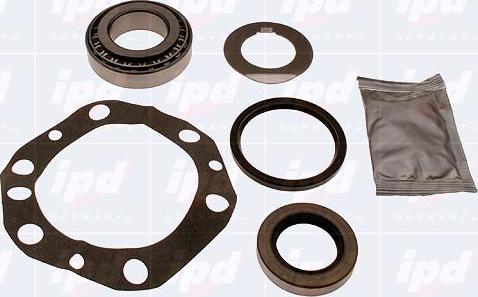 IPD 30-1307 - Wheel hub, bearing Kit autospares.lv