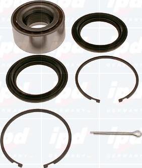 IPD 30-1371 - Wheel hub, bearing Kit autospares.lv