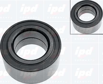 IPD 30-1224 - Wheel hub, bearing Kit autospares.lv