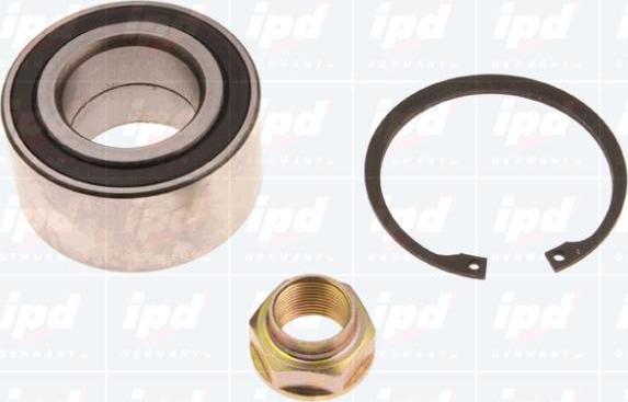 IPD 30-1709 - Wheel hub, bearing Kit autospares.lv