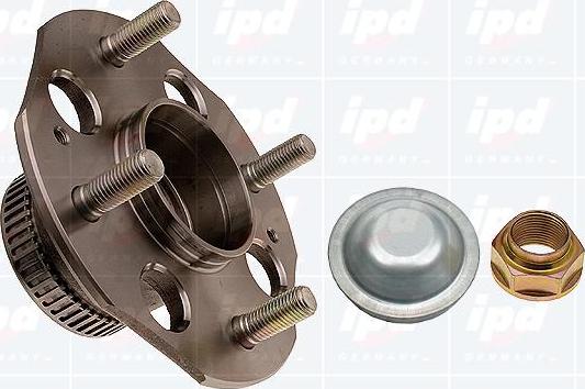 IPD 30-1708 - Wheel hub, bearing Kit autospares.lv