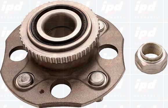 IPD 30-1775 - Wheel hub, bearing Kit autospares.lv