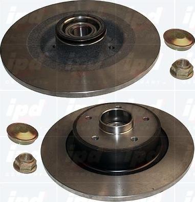 IPD 30-3094 - Wheel hub, bearing Kit autospares.lv