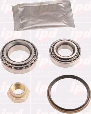 IPD 30-3048 - Wheel hub, bearing Kit autospares.lv