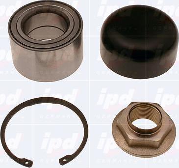 IPD 30-3081 - Wheel hub, bearing Kit autospares.lv