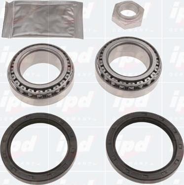 IPD 30-3033 - Wheel hub, bearing Kit autospares.lv