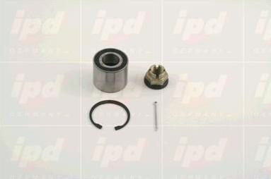 IPD 30-3026 - Wheel hub, bearing Kit autospares.lv