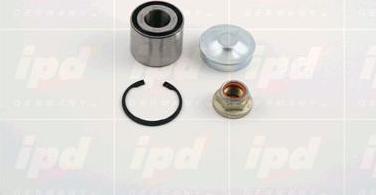 IPD 30-3027 - Wheel hub, bearing Kit autospares.lv