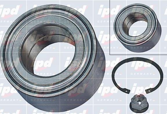 IPD 30-3118 - Wheel hub, bearing Kit autospares.lv