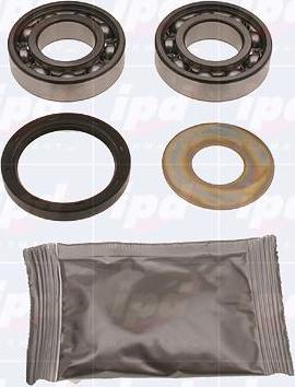 IPD 30-2410 - Wheel hub, bearing Kit autospares.lv