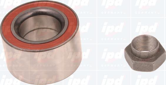 IPD 30-2411 - Wheel hub, bearing Kit autospares.lv