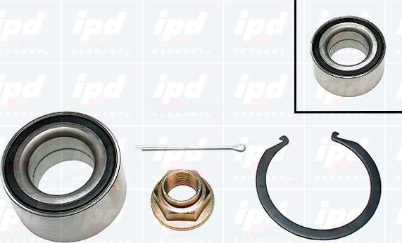 IPD 30-2668 - Wheel hub, bearing Kit autospares.lv